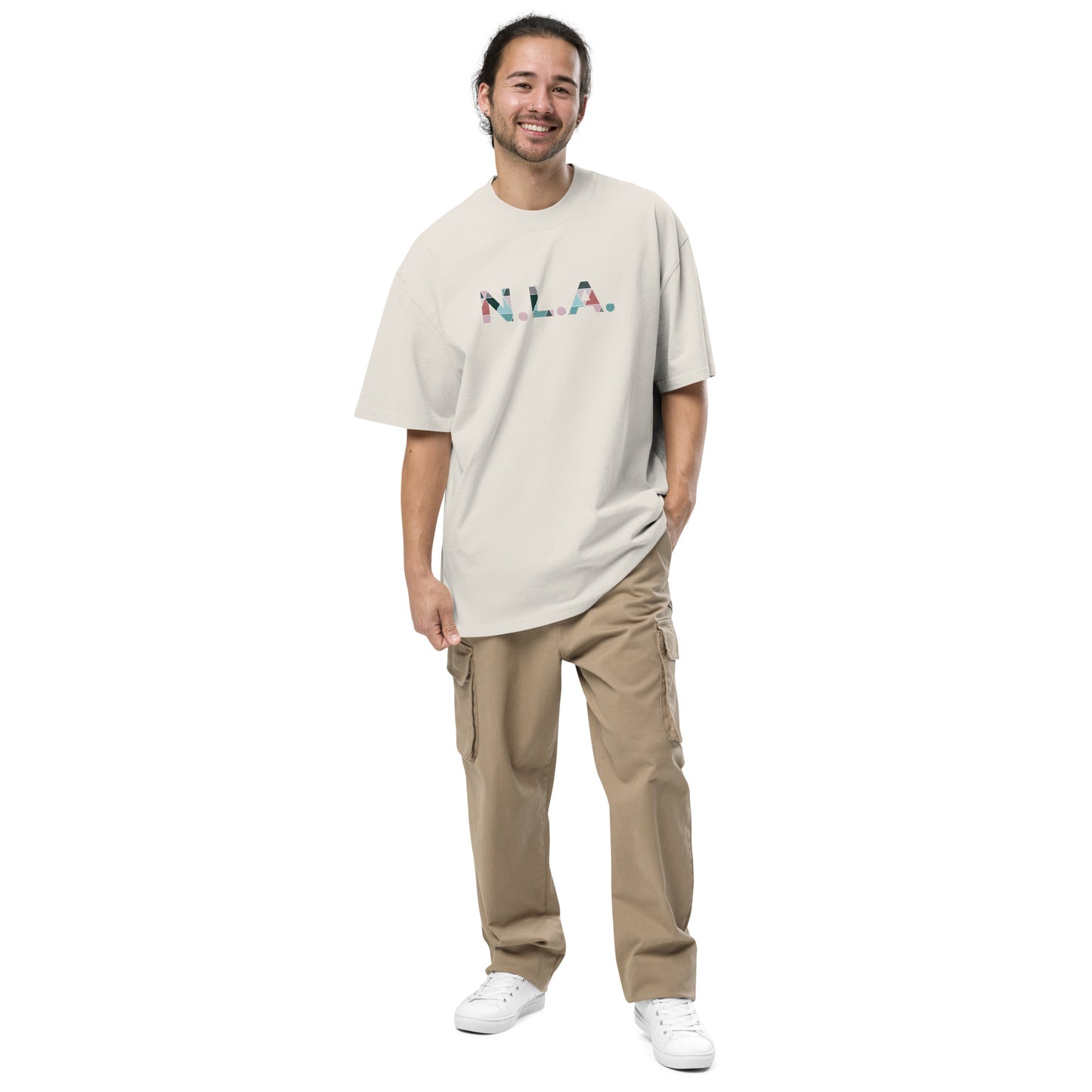 No Losers Allowed Men's Oversized faded t-shirt